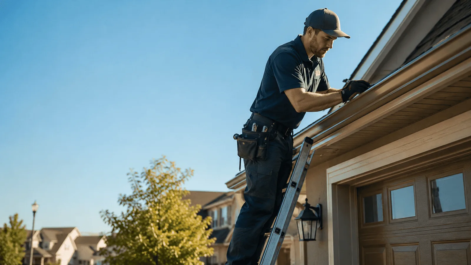 Gutter Repair in Pendleton, IN near me